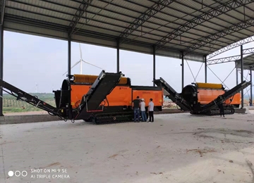 2018年，江苏美尚生态景观公司采购一台木霸克工业级粉碎机3400，两台普若纳覆盖物专用滚筒筛，一台大型覆盖物专用染色机。