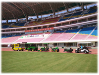  服务中国体育赛事，绽放国人足球梦想