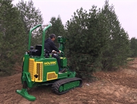  苗圃机械化，助力传统苗圃升级