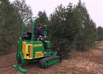 苗圃机械化，助力传统苗圃升级
