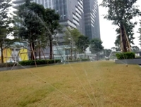 华为办公绿地采用亨特灌溉系统