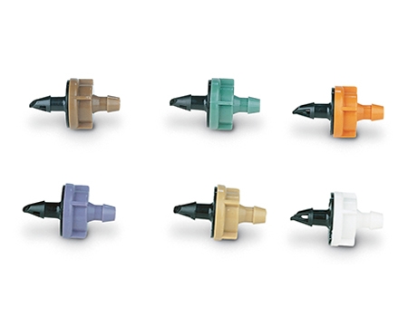 PC系列单出口，大流量压力补偿式滴头