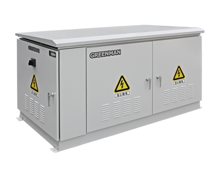 GP50系列 户外箱式泵站系统