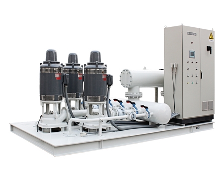 高尔夫球场灌溉专用泵站