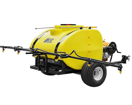 500L草坪喷杆打药机