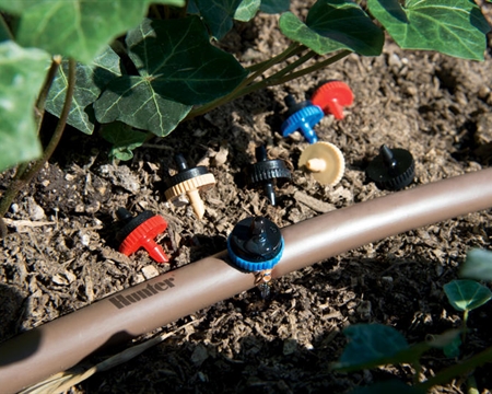 管上式滴头与稳流器