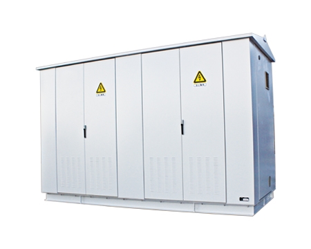 户外集体式泵站