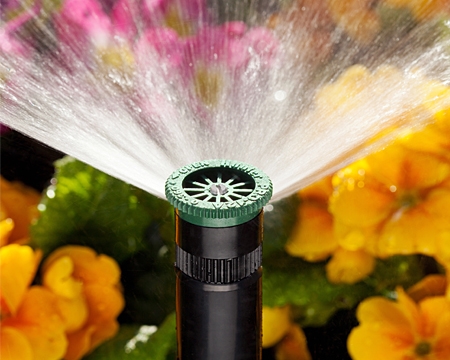 可调喷洒角度喷嘴