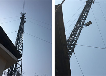 2015年12月内蒙古赤峰旺业甸林区森林防火远程视频智能监控系统项目