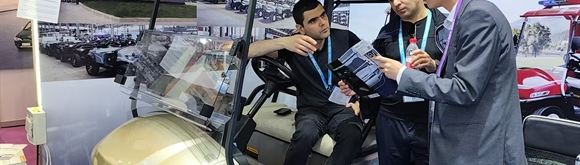  绿友电动车辆亮相第139届广交会