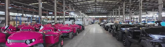  Greenman制造高尔夫球车批量进入加拿大高尔夫球场