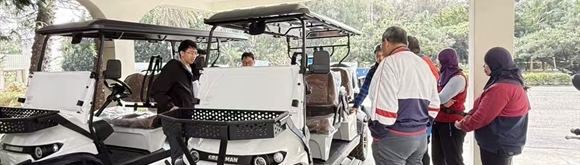  电动越野车 客户给予五星好评